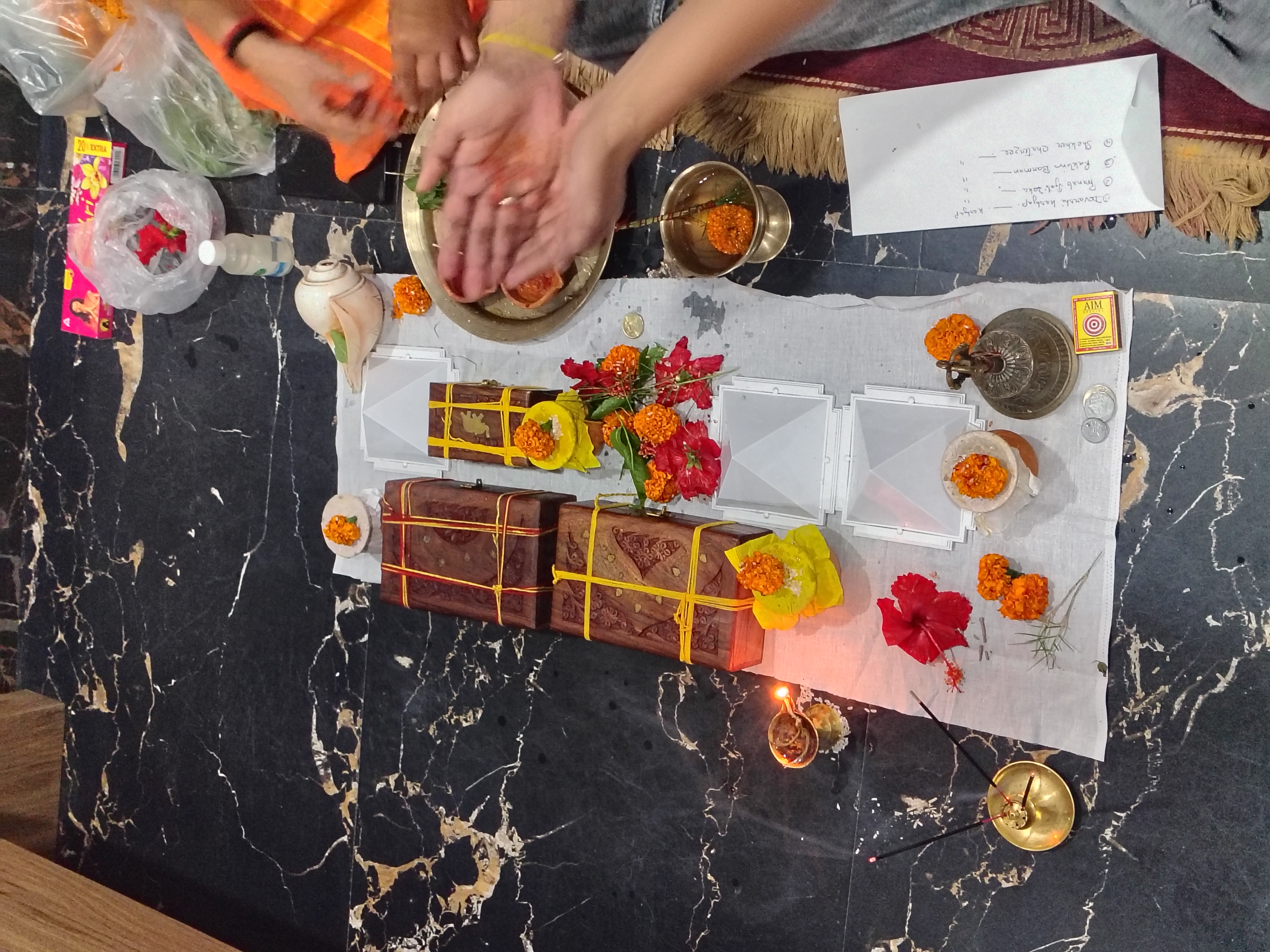 VASTU PUJA · 09